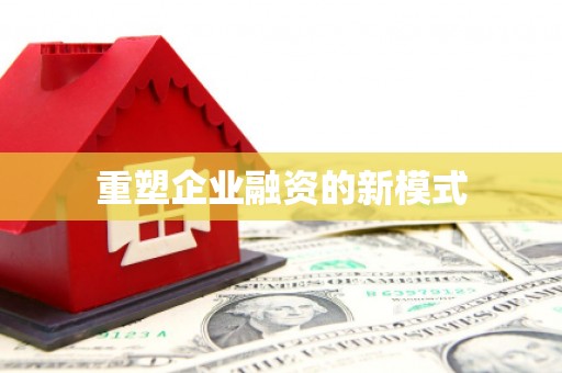 圣方济各堂区重塑企业融资的新模式