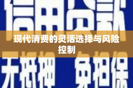 圣方济各堂区现代消费的灵活选择与风险控制