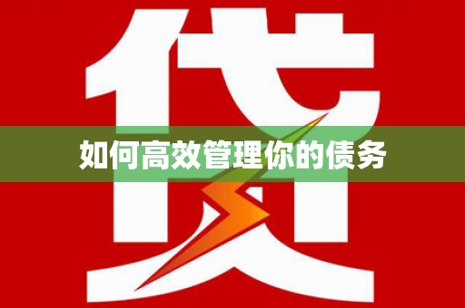 圣方济各堂区如何高效管理你的债务