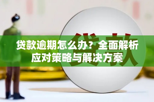圣方济各堂区贷款逾期怎么办？全面解析应对策略与解决方案