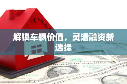 圣方济各堂区解锁车辆价值，灵活融资新选择