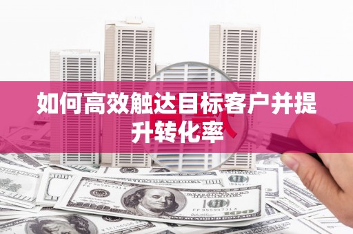 圣方济各堂区如何高效触达目标客户并提升转化率