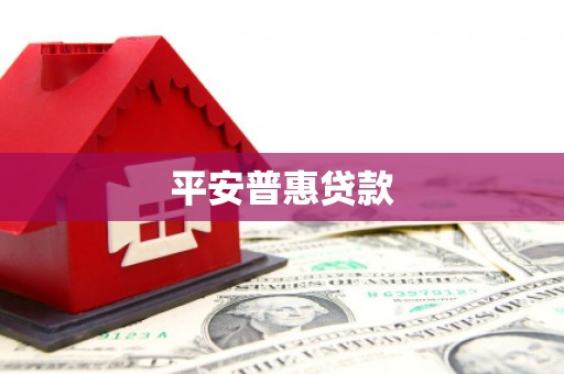 圣方济各堂区平安普惠贷款
