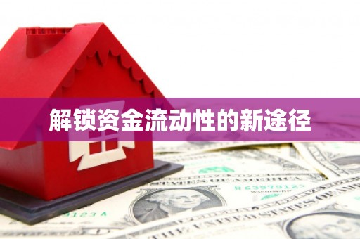 圣方济各堂区解锁资金流动性的新途径